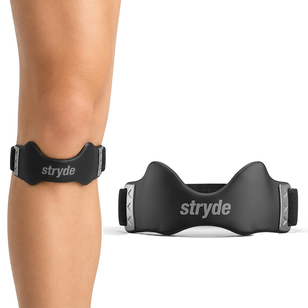 Stryde Precision Knee Strap  Premium Stryde Knee Strap with Silicone LockPoin...