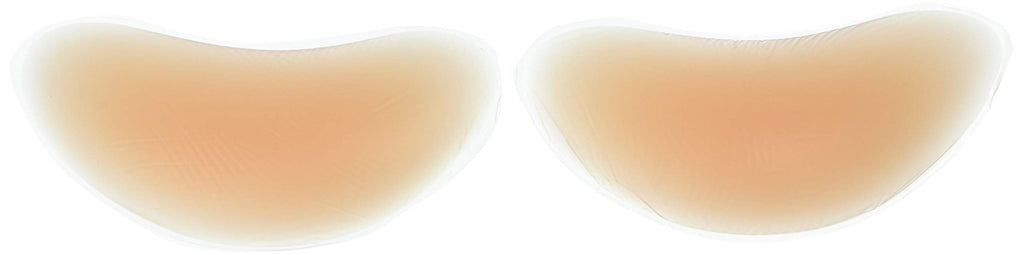 Maidenform Women's Mini Silicone Banana Shape Push Up Pad, Nude, One Size