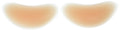 Maidenform Women's Mini Silicone Banana Shape Push Up Pad, Nude, One Size