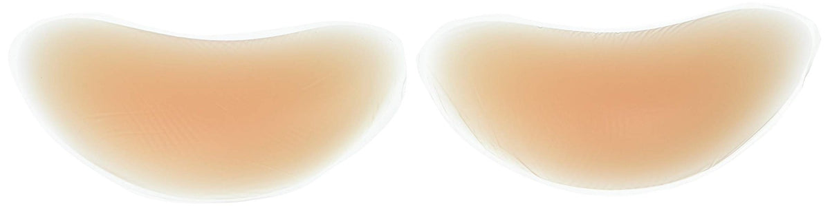 Maidenform Women's Mini Silicone Banana Shape Push Up Pad, Nude, One Size