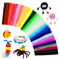 1200PCS Pipe Cleaners Craft, Pipe Cleaners Bulk for Arts and Crafts Supplies ...