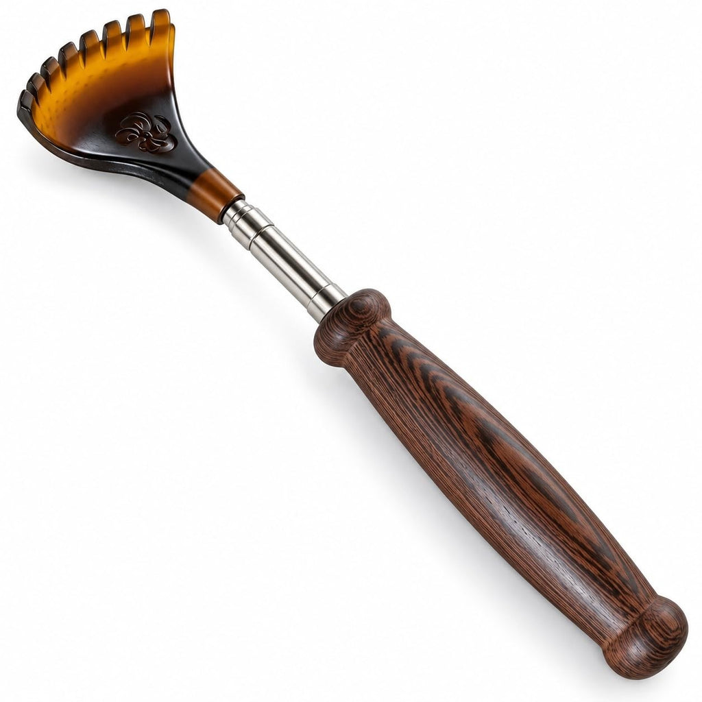 iunxkmi Back Scratcher Extendable for Men Women with Wide Scratching Head